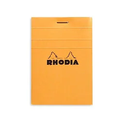 Bloc n°13 10 x 15 cm Q.5x5 80 feuilles Rhodia
