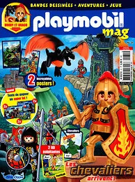 Magazine Playmobil mag, numéro 31, du 12/06/2026