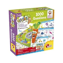 Coffret Stylo parlant 1000 questions Carotina