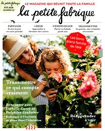 Magazine La petite fabrique, numéro 32, du 12/06/2026