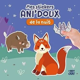 Mes stickers Ani'doux de la nuit