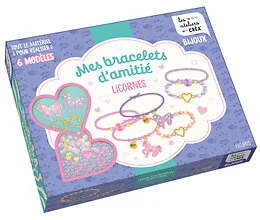 Mes bracelets d'amitié - Licornes