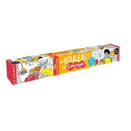 Mon rouleau de coloriages adhésif - Parc d'attractions