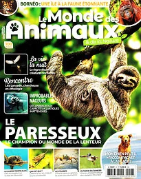 Magazine Le monde des animaux, numéro 57, du 13/06/2026