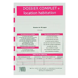 Dossier Complet habitation vide Weber