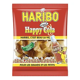 Haribo Happy cola mini sachet 40g 