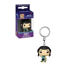 Porte-clé Figurine Funko Pop! Zoey Kpop Demon Hunters