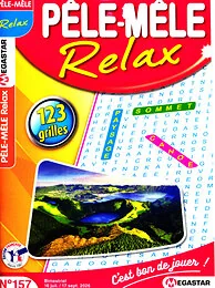 Magazine Pele mele relax, numéro 157, du 16/07/2026