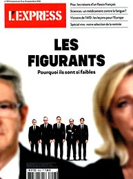 Magazine L'express, numéro 3923, du 10/09/2026