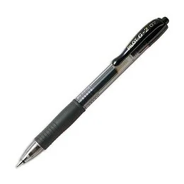 Stylo bille noir encre gel G2 Pilot