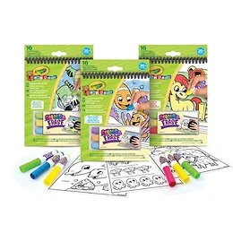 Cahier d'activité enfant Crayola