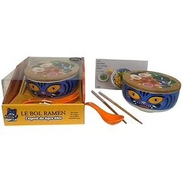 Bol ramen - l'esprit du tigre bleu