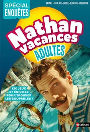 Nathan Vacances Adultes Spécial Enquêtes