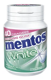Mentos white menthe verte