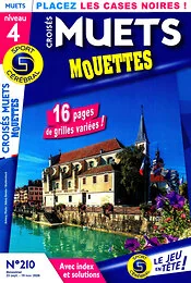 Magazine Mouettes, numéro 210, du 23/09/2026