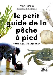 Le Petit guide de la pêche à pied - 70 trouvailles à identifier