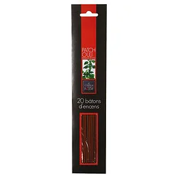 Bâtons encens Patchouli