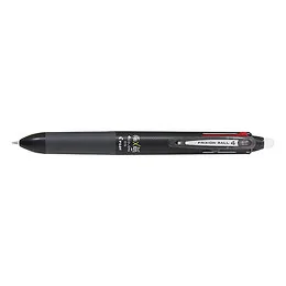 Stylo 4 couleurs corps Frixion ball noir Pilot