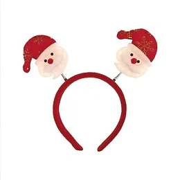 Serre-tête Père Noël Kitsch