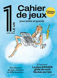 Le 1 Hors-série - Cahier de Jeux