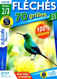 Magazine Fleches 70 grilles niv 2/3, numéro 117, du 09/09/2026