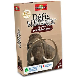 Défis Nature Animaux Préhistoriques Bioviva