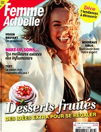 Magazine Femme actuelle grand format, numéro 2188, du 29/08/2026