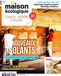 Magazine La maison écologique, numéro 155, du 30/09/2026