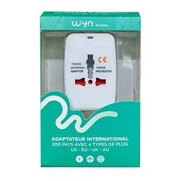 Chargeur Adaptateur international Wyn