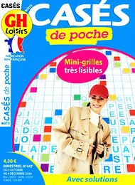 Magazine Mots cases de poche, numéro 447, du 03/10/2026