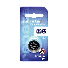 Pile CR2025 Lithium Renata