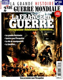 Magazine Grande histoire de la 2nd guerre mondiale, numéro 31, du 23/07/2026