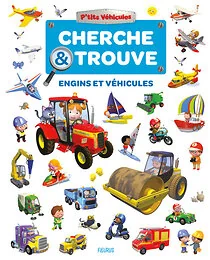 Cherche et trouve - Engins et véhicules