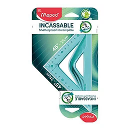 Equerre incassable 45° 21 cm Maped