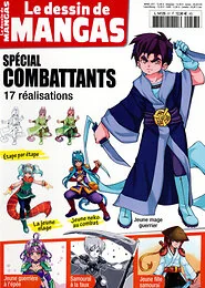 Magazine Le dessin de mangas, numéro 57, du 19/06/2026