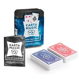 Coffret métal magie 25 tours