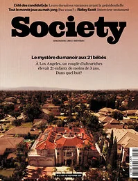 Magazine Society, numéro 288, du 27/08/2026