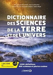 Dictionnaire des sciences de la Terre et de l'Univers
