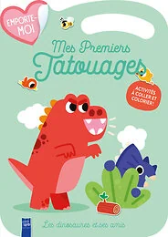 Mes premiers tatouages - Dinosaure et tortue