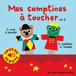 Mes comptines à toucher, 2