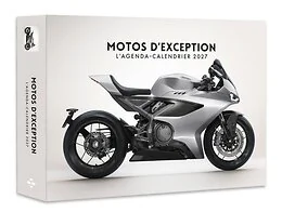 Motos d'exception - Agenda - Calendrier - Semainier 2027