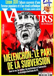 Magazine Valeurs actuelles, numéro 4688, du 30/09/2026