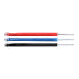 3 Recharges marqueurs 3 en 1 permanents Juvenilia