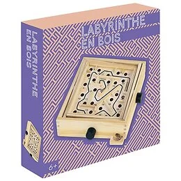Labyrinthe bois