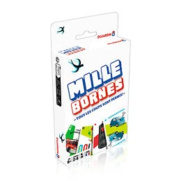 Mille Bornes Pocket – Le classique des jeux de cartes en version portable