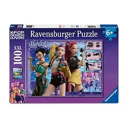Puzzle 100 pièces XXL KPop Demon Hunters Ravensburger