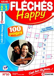 Magazine Fleches happy, numéro 50, du 18/09/2026