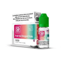 Boite 3 e-liquides  So Good Fruit du dragon framboise
