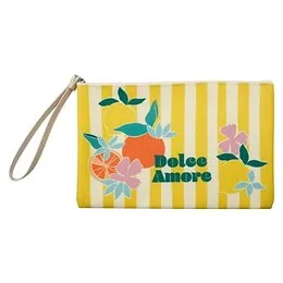 Trousse en coton 22x16 cm Dolce Amore