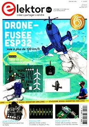 Magazine Elektor, numéro 521, du 11/09/2026